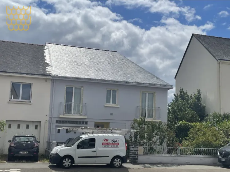 Dépannage toiture à Nantes