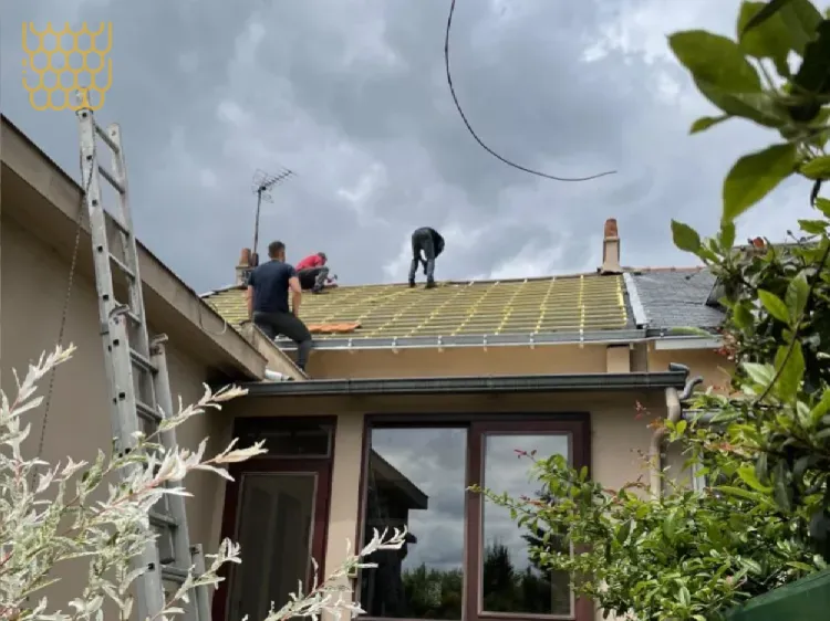 Rénovation toiture à Nantes