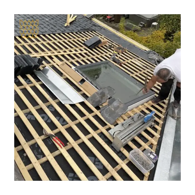 Pose de Velux à Rezé